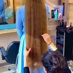 حاضرید این مو را کوتاه کنید؟