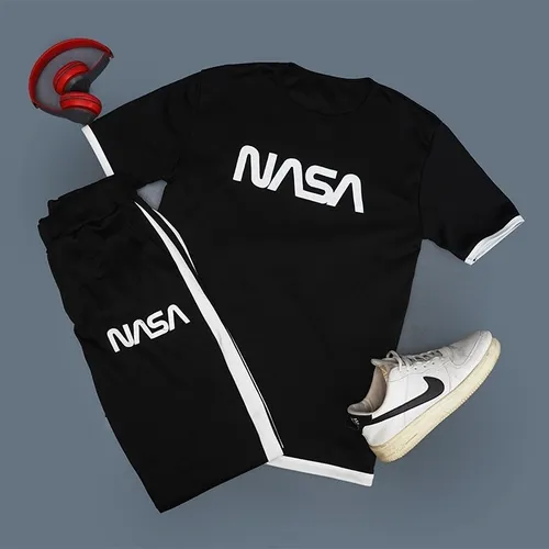 ست تیشرت شلوار Nasa مردانه مدل Taco