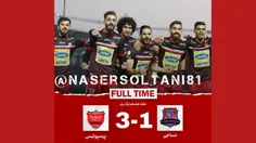 خلاصه بازی پرسپولیس 3 - 1 نساجی مازندران 