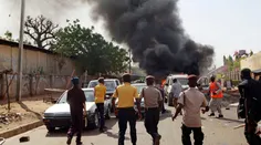 انفجار بمب در نیجریه دیروز....