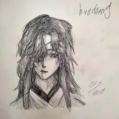 huacheng, drawing, anime, Chinese, manhua, معجزه خدایان بهشتی 