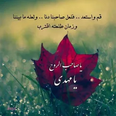 .بسم رب المهدی .