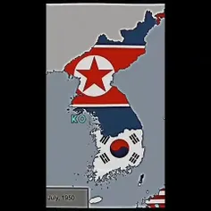 خلاصه جنگ کره 