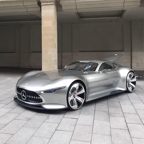 Mercedes Benz-Vision GT