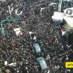 حمایت مردم دلاور ایران، از نظام مقدس جمهوری اسلامی،در دید
