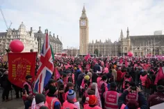 ⭕️ هزاران نفر از کارکنان اداره پست انگلیس اعتصاب کردند