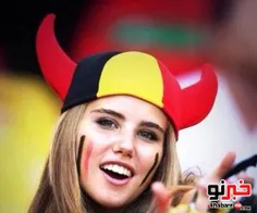 این دختر 17ساله به عنوان زیباترین تماشاچی جام جهانی انتخا
