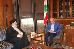 تولیت آستان قدس در دیدار با رئیس مجلس لبنان: