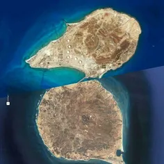تصویر بالا : جزیره زرکوه 
