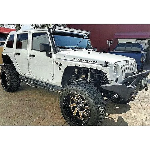 Custom Jeep Wrangler