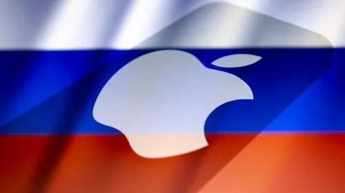 ممنوعیت استفاده از اپل برای کارمندان روسیه