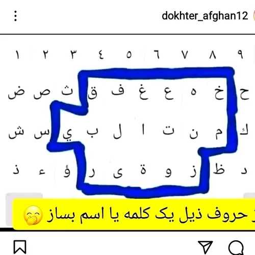 یه کلمه بساز کامنت بزارید اونا که باهوش هستن