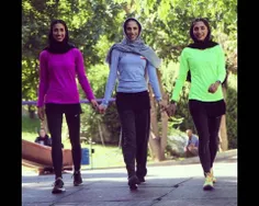 دختران دومیدانی ایران ❤ ️