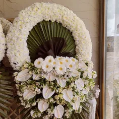 تاج گل برای مراسم ترحیم و افتتاحیه ارزان قیمت