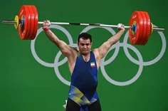 تبریییک دومین مدال طلامونم وزنه برداری توسط سهراب مرادی .