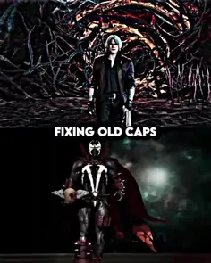 Dante VS Spawn _ Fixing Old Cap