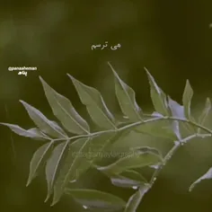 و با آنکه می ترسم و مضطربم 