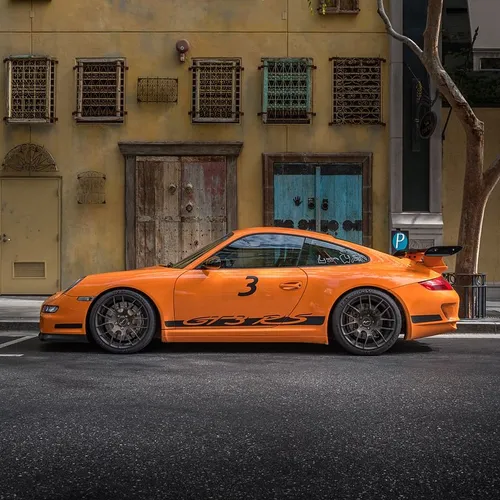 A wild GT3RS appears