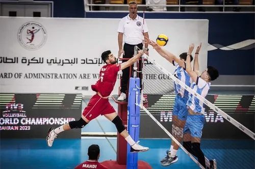 صعود ایران به فینال والیبال جوانان جهان؛ شاگردان مومنی مق