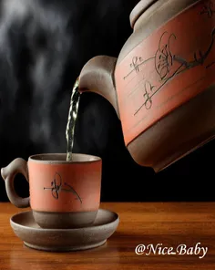 چای را اینگونه ننوشید:🍂  چای داغ: سرطان مری، چای سرد: سنگ