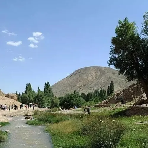 آبشار تنگه واشی فیروزکوه