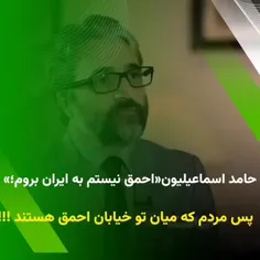 "احمق نیستم که به ایران بروم"؛ وقتی رهبران اپوزیسیون مانن