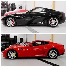 Black or Red 599?