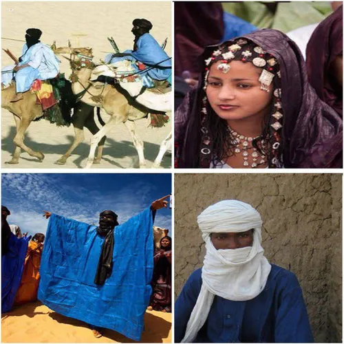 قبیله ای در آفریقا هست که مردها به جای زنان باید حجاب را 