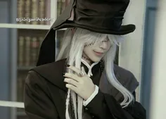 کاسپلی آندر تیکر/آدریان#blackbutler