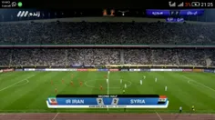 پایان بازی: ایران 2-2 سوریه