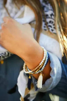 زیباترین و #دلبرانه ترین #دستبند های سنگی #زیورآلات
