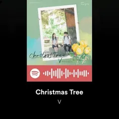 آهنگ "Christmas Tree" از تهیونگ به بیش از 80 میلیون استری