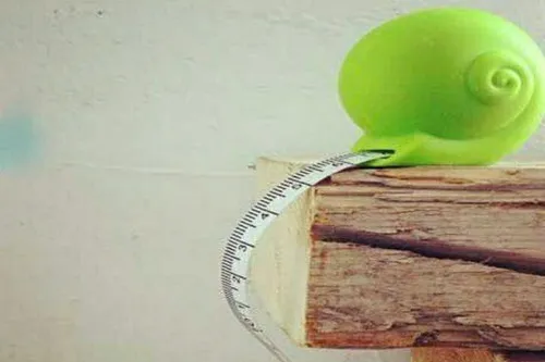 متر حلزونی 🐌 یک خلاقیت فانتزی با ایده گیری از ظاهر حلزون 