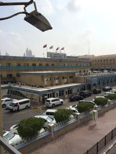 بیمارستان ایرانی در دبی.