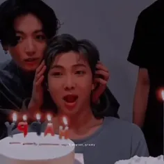 تولد لیدر جذابمون مبارک
Happy birthday Namjoon