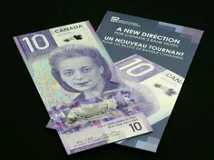 دلار کانادا جایزه اسکناس سال را گرفت