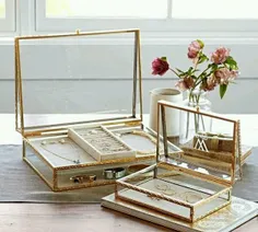 زیباترین مدل های جعبه طلا و جواهرات 