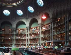 کتابخانه ملی فرانسه – فرانسه

