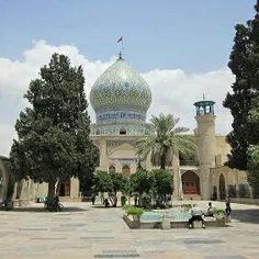 آرامگاه علی بن حمزه بن موسی الکاظم یکی از بناهای تاریخی و