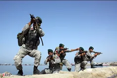 تکاور دریایی نیروی دریایی ارتش جمهوری اسلامی ایران