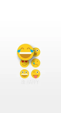 be happy