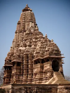 معبدی زیبا در هند