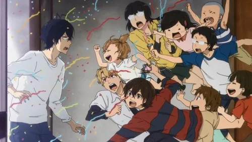 انیمه خنده دار باراکامون😂 😂 😂 barakamon