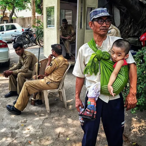 Refugees from the Chin District of Myanmar Lal Dawng Lian