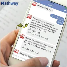 سایت Mathway.com یک سایت حل مسائل ریاضی است که هرگونه مسا