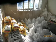 🔻توزیع 50 بسته غذایی 300 هزارتومانی در دهستان شامگان