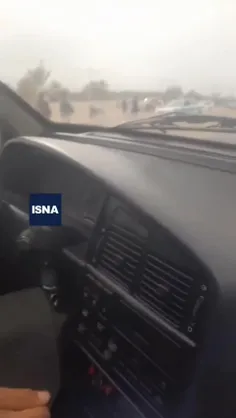 ✅ حمله تروریستی به ۲ خودروی انتظامی در محور سوران ـ مهرست