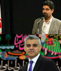 در بلاد کفر یک مسلمان پاکستانی شهردار لندن میشه، اما در ج