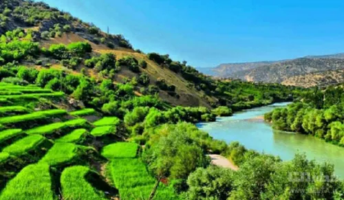 دره عشق یکی از زیبا و بکر ترین جاذبه های گردشگری استان چه