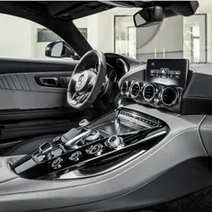 Mercedes-Benz AMG GT Interior